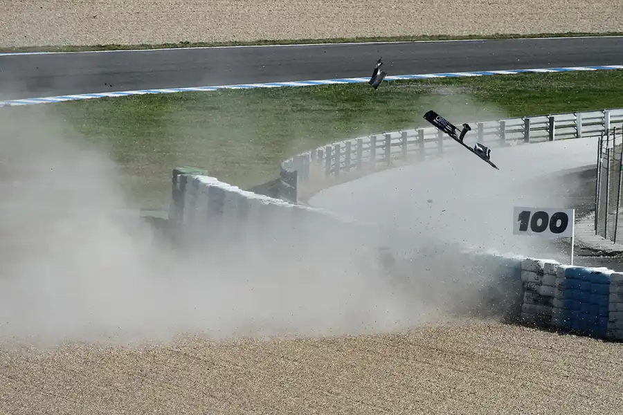 195 | 2011 | Jerez De La Frontera | Williams-Cosworth FW33 | Pastor Maldonado | © carsten riede fotografie