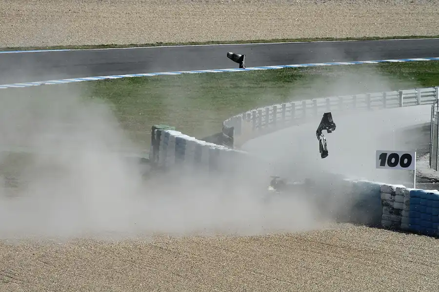 196 | 2011 | Jerez De La Frontera | Williams-Cosworth FW33 | Pastor Maldonado | © carsten riede fotografie