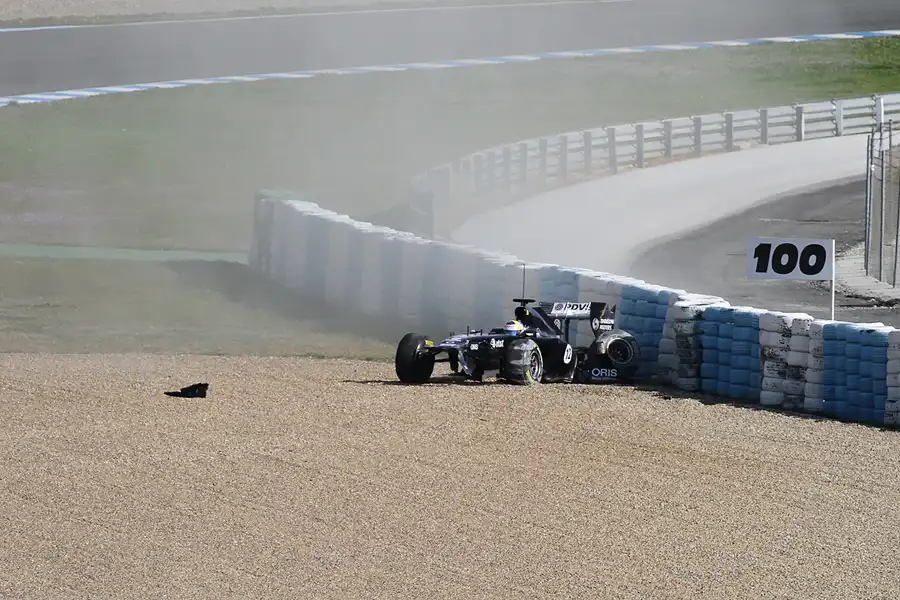 198 | 2011 | Jerez De La Frontera | Williams-Cosworth FW33 | Pastor Maldonado | © carsten riede fotografie