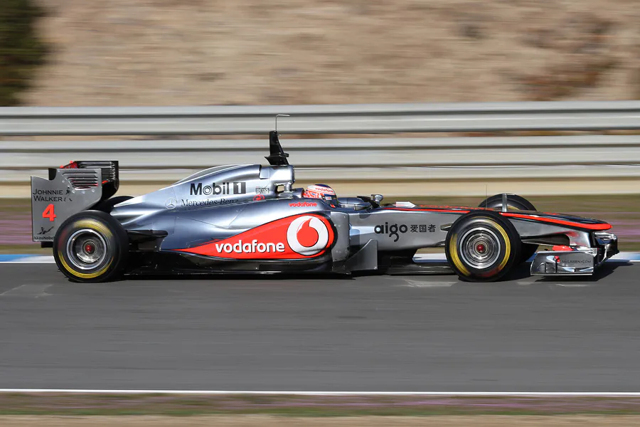 076 | 2011 | Jerez De La Frontera | McLaren-Mercedes Benz MP4-26 | Jenson Button | © carsten riede fotografie
