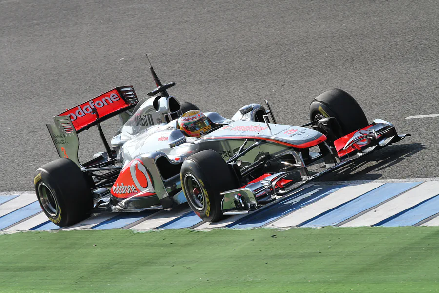 078 | 2011 | Jerez De La Frontera | McLaren-Mercedes Benz MP4-26 | Lewis Hamilton | © carsten riede fotografie