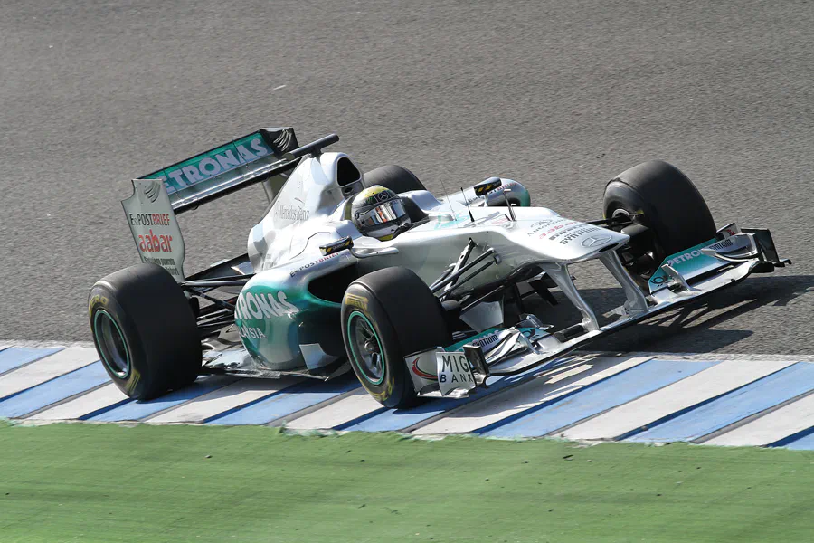 089 | 2011 | Jerez De La Frontera | Mercedes Benz W02 | Nico Rosberg | © carsten riede fotografie