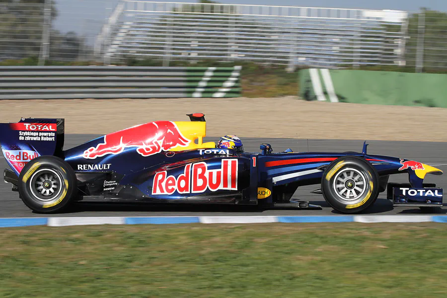 107 | 2011 | Jerez De La Frontera | Red Bull-Renault RB7 | Sebastian Vettel | © carsten riede fotografie