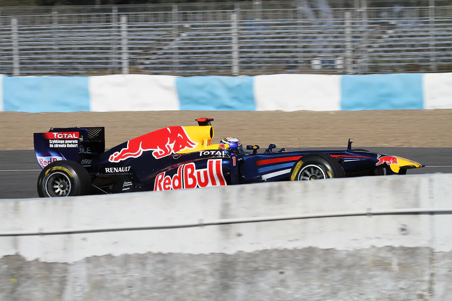 109 | 2011 | Jerez De La Frontera | Red Bull-Renault RB7 | Sebastian Vettel | © carsten riede fotografie