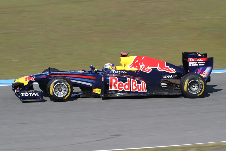 110 | 2011 | Jerez De La Frontera | Red Bull-Renault RB7 | Sebastian Vettel | © carsten riede fotografie