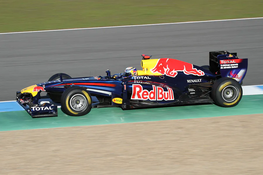 112 | 2011 | Jerez De La Frontera | Red Bull-Renault RB7 | Sebastian Vettel | © carsten riede fotografie