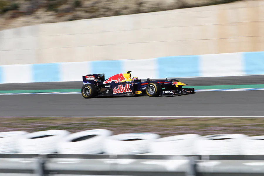 116 | 2011 | Jerez De La Frontera | Red Bull-Renault RB7 | Mark Webber | © carsten riede fotografie