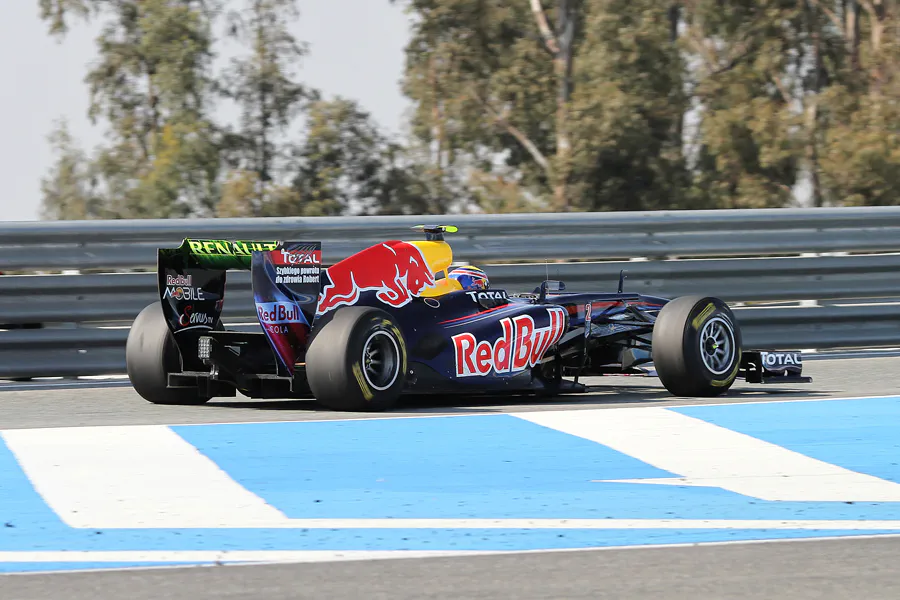 119 | 2011 | Jerez De La Frontera | Red Bull-Renault RB7 | Mark Webber | © carsten riede fotografie