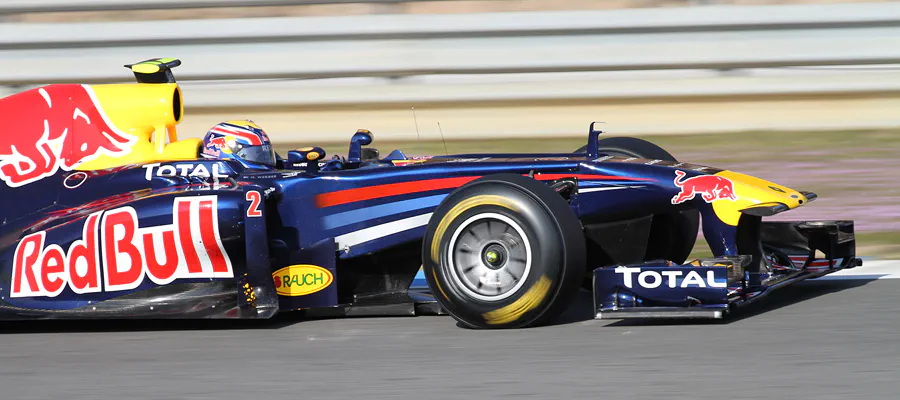 121 | 2011 | Jerez De La Frontera | Red Bull-Renault RB7 | Mark Webber | © carsten riede fotografie