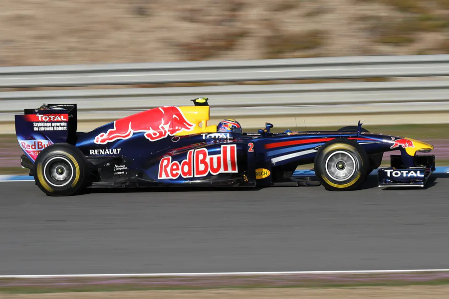 123 | 2011 | Jerez De La Frontera | Red Bull-Renault RB7 | Mark Webber | © carsten riede fotografie