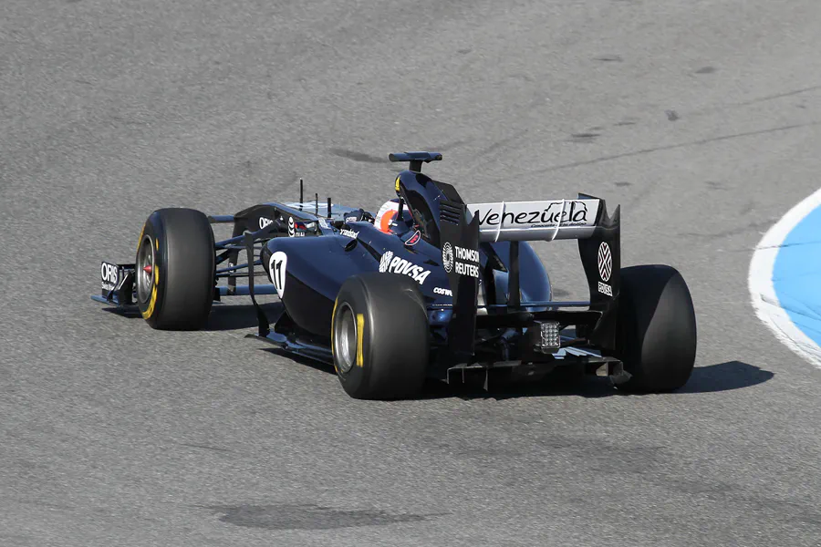 181 | 2011 | Jerez De La Frontera | Williams-Cosworth FW33 | Rubens Barrichello | © carsten riede fotografie