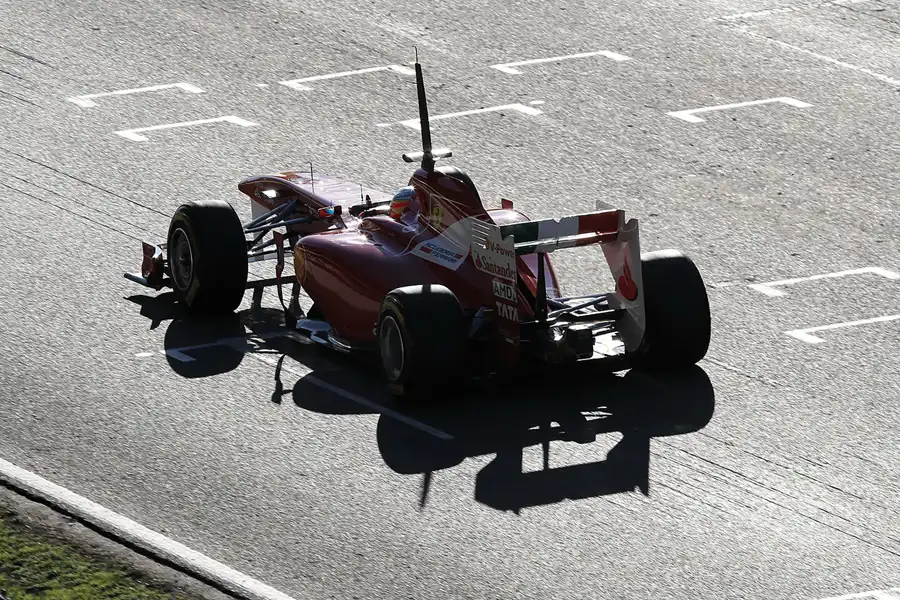006 | 2011 | Barcelona | Ferrari 150° Italia | Fernando Alonso | © carsten riede fotografie