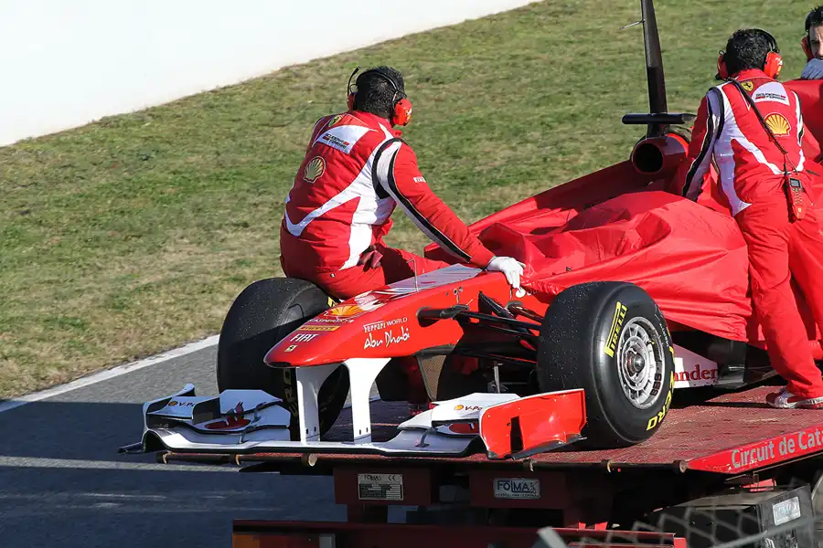 008 | 2011 | Barcelona | Ferrari 150° Italia | Fernando Alonso | © carsten riede fotografie