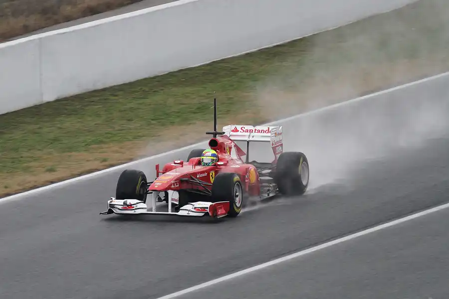 012 | 2011 | Barcelona | Ferrari 150° Italia | Felipe Massa | © carsten riede fotografie