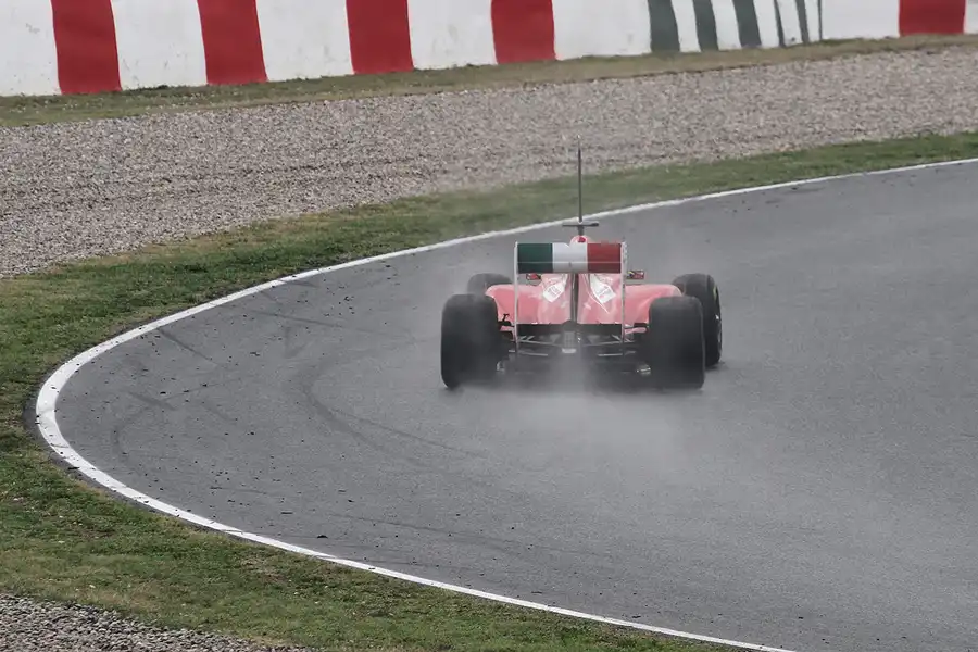 013 | 2011 | Barcelona | Ferrari 150° Italia | Felipe Massa | © carsten riede fotografie
