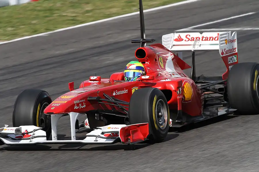018 | 2011 | Barcelona | Ferrari 150° Italia | Felipe Massa | © carsten riede fotografie