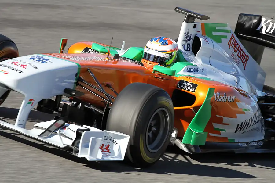 023 | 2011 | Barcelona | Force India-Mercedes Benz VJM04 | Paul Di Resta | © carsten riede fotografie