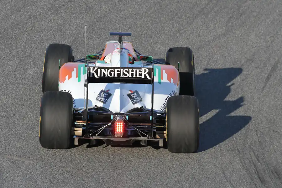 024 | 2011 | Barcelona | Force India-Mercedes Benz VJM04 | Paul Di Resta | © carsten riede fotografie