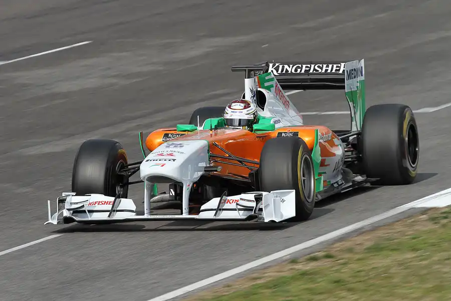 034 | 2011 | Barcelona | Force India-Mercedes Benz VJM04 | Adrian Sutil | © carsten riede fotografie