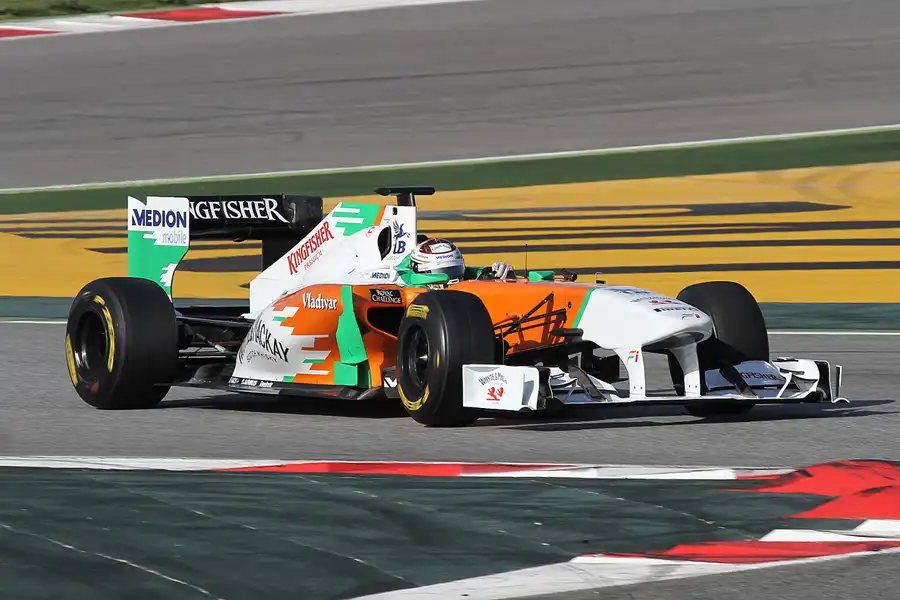 038 | 2011 | Barcelona | Force India-Mercedes Benz VJM04 | Adrian Sutil | © carsten riede fotografie