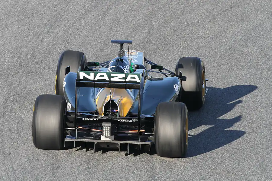 055 | 2011 | Barcelona | Lotus-Renault T128 | Heikki Kovalainen | © carsten riede fotografie