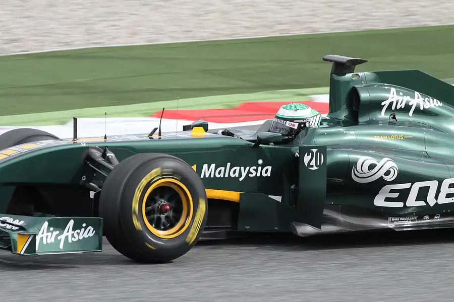 056 | 2011 | Barcelona | Lotus-Renault T128 | Heikki Kovalainen | © carsten riede fotografie