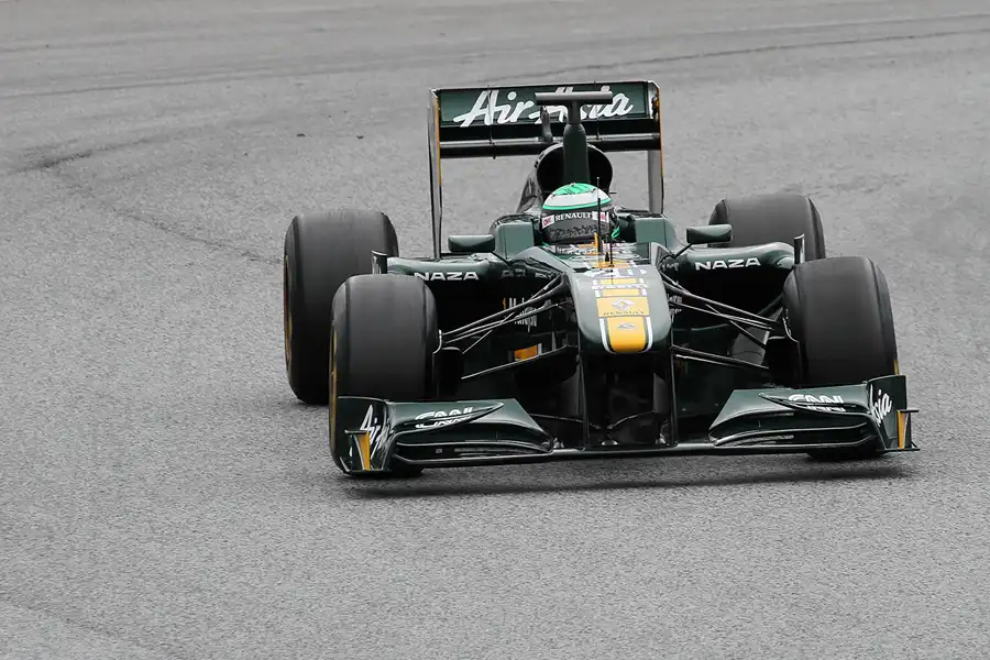 057 | 2011 | Barcelona | Lotus-Renault T128 | Heikki Kovalainen | © carsten riede fotografie