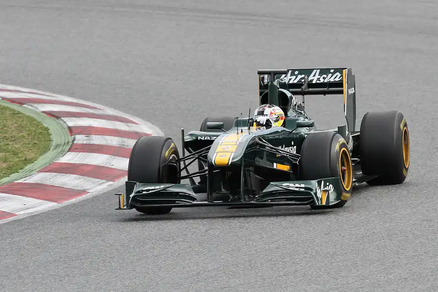 060 | 2011 | Barcelona | Lotus-Renault T128 | Ricardo Teixeira | © carsten riede fotografie