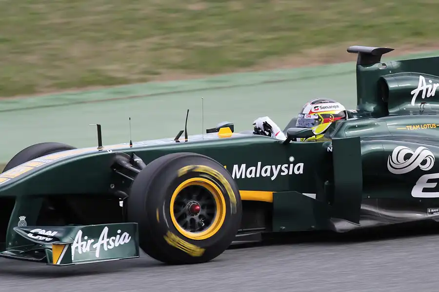061 | 2011 | Barcelona | Lotus-Renault T128 | Ricardo Teixeira | © carsten riede fotografie