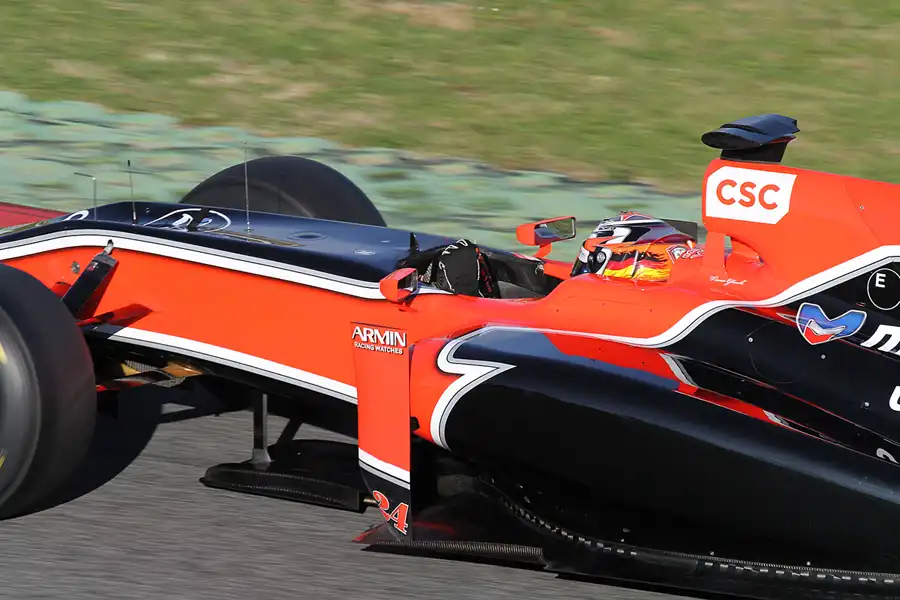 086 | 2011 | Barcelona | Marussia Virgin-Cosworth MVR-02 | Timo Glock | © carsten riede fotografie