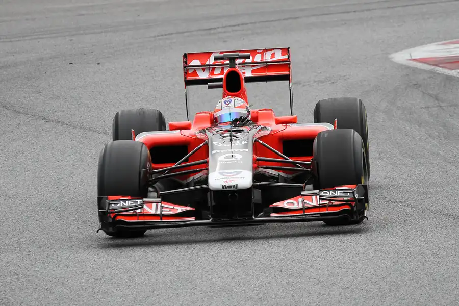 089 | 2011 | Barcelona | Marussia Virgin-Cosworth MVR-02 | Timo Glock | © carsten riede fotografie