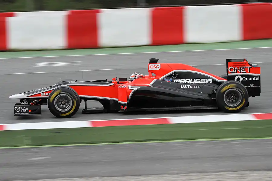 090 | 2011 | Barcelona | Marussia Virgin-Cosworth MVR-02 | Timo Glock | © carsten riede fotografie