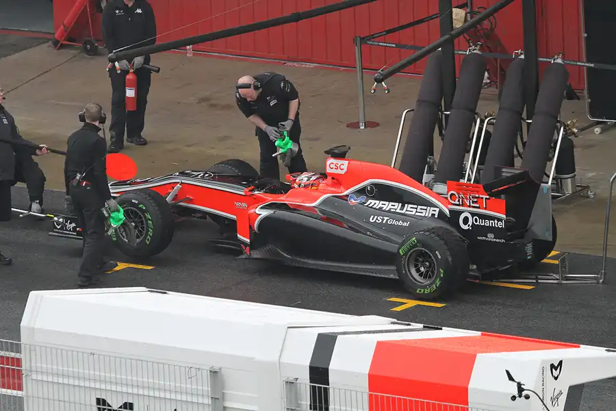 092 | 2011 | Barcelona | Marussia Virgin-Cosworth MVR-02 | Timo Glock | © carsten riede fotografie