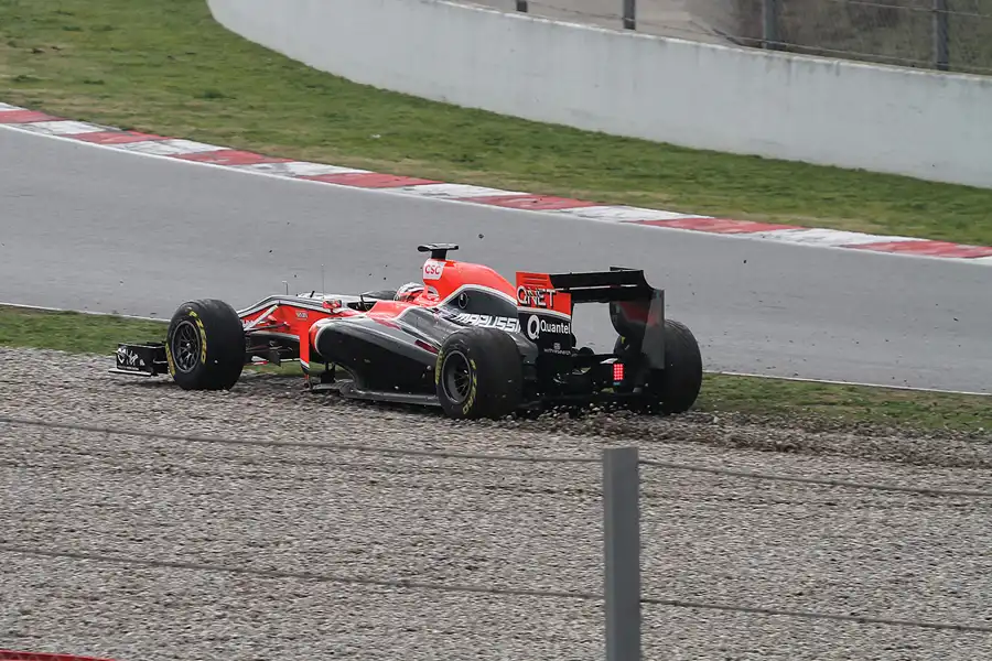 097 | 2011 | Barcelona | Marussia Virgin-Cosworth MVR-02 | Timo Glock | © carsten riede fotografie