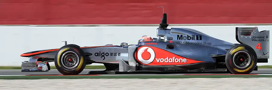 108 | 2011 | Barcelona | McLaren-Mercedes Benz MP4-26 | Jenson Button | © carsten riede fotografie