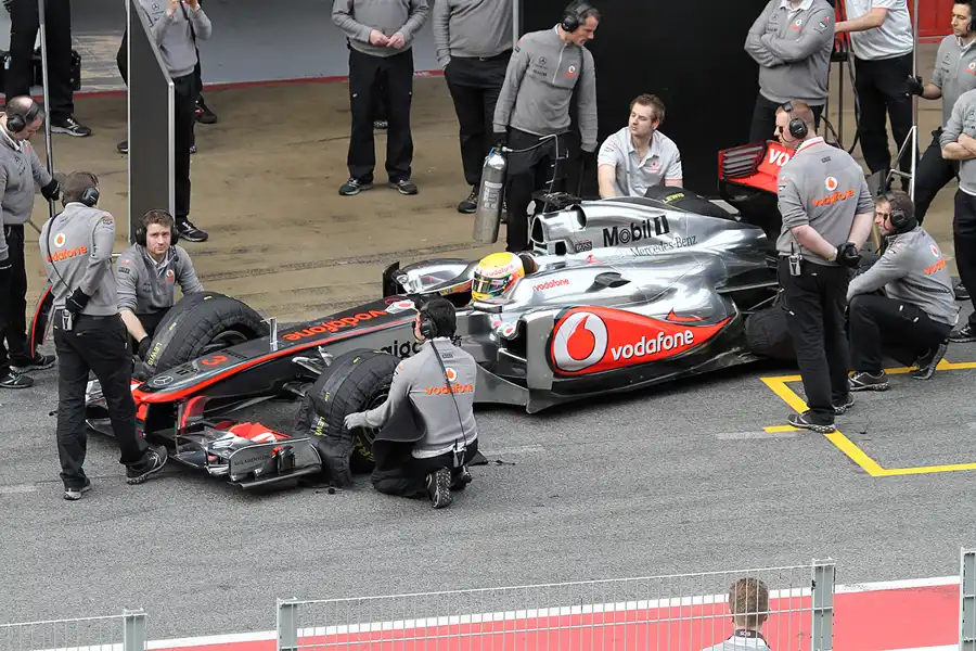 124 | 2011 | Barcelona | McLaren-Mercedes Benz MP4-26 | Lewis Hamilton | © carsten riede fotografie