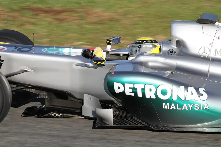 125 | 2011 | Barcelona | Mercedes Benz W02 | Nico Rosberg | © carsten riede fotografie