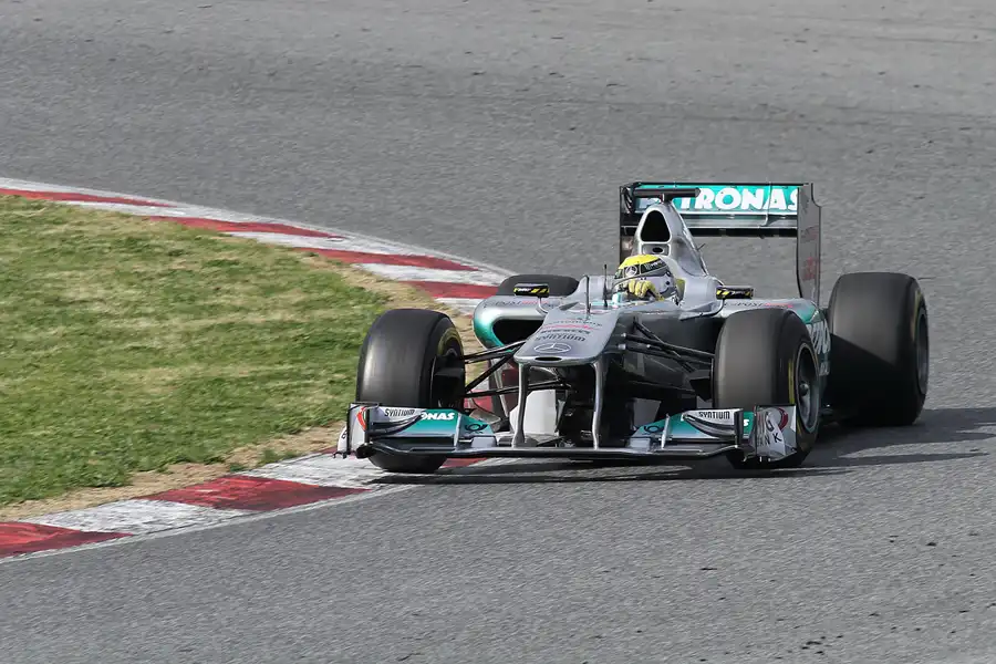 126 | 2011 | Barcelona | Mercedes Benz W02 | Nico Rosberg | © carsten riede fotografie