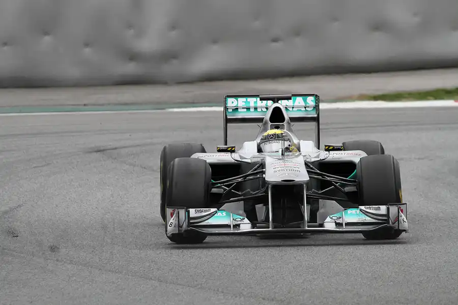 128 | 2011 | Barcelona | Mercedes Benz W02 | Nico Rosberg | © carsten riede fotografie
