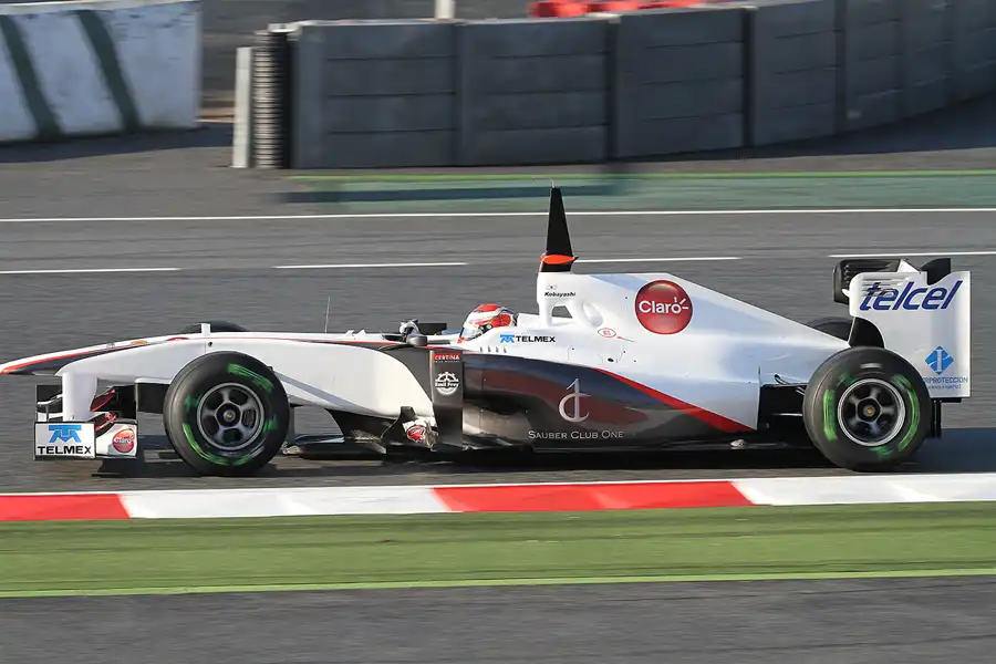 188 | 2011 | Barcelona | Sauber-Ferrari C30 | Kamui Kobayashi | © carsten riede fotografie