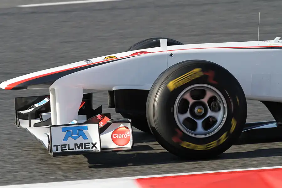 190 | 2011 | Barcelona | Sauber-Ferrari C30 | Kamui Kobayashi | © carsten riede fotografie