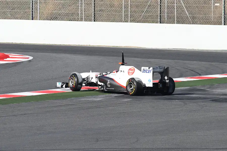 191 | 2011 | Barcelona | Sauber-Ferrari C30 | Kamui Kobayashi | © carsten riede fotografie