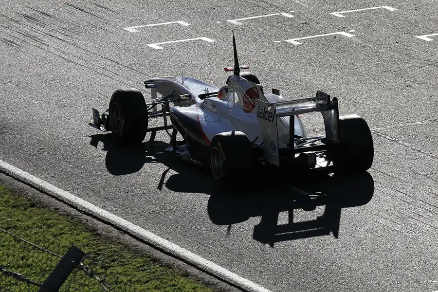 193 | 2011 | Barcelona | Sauber-Ferrari C30 | Kamui Kobayashi | © carsten riede fotografie