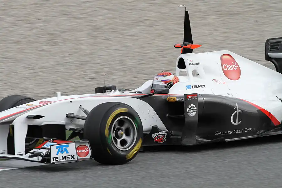 195 | 2011 | Barcelona | Sauber-Ferrari C30 | Kamui Kobayashi | © carsten riede fotografie