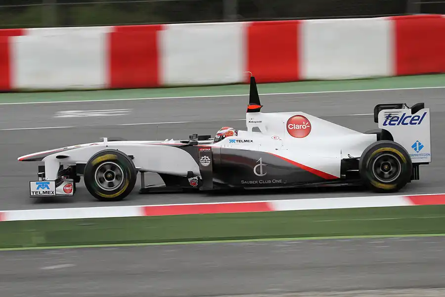 197 | 2011 | Barcelona | Sauber-Ferrari C30 | Kamui Kobayashi | © carsten riede fotografie