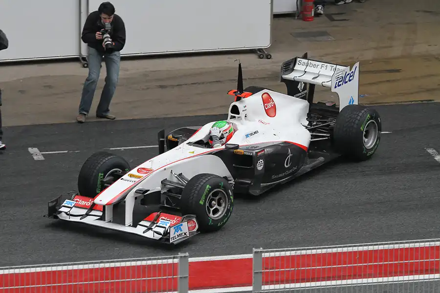 198 | 2011 | Barcelona | Sauber-Ferrari C30 | Sergio Perez | © carsten riede fotografie