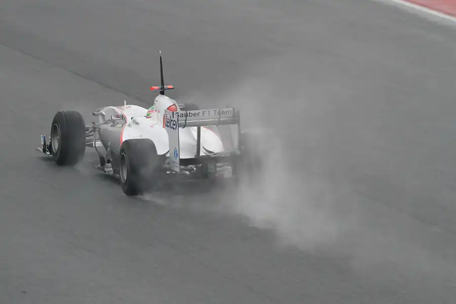 199 | 2011 | Barcelona | Sauber-Ferrari C30 | Sergio Perez | © carsten riede fotografie