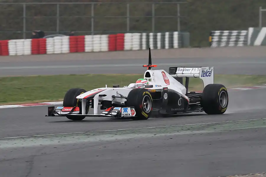 201 | 2011 | Barcelona | Sauber-Ferrari C30 | Sergio Perez | © carsten riede fotografie