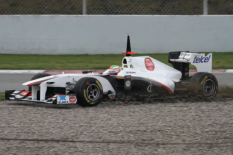 202 | 2011 | Barcelona | Sauber-Ferrari C30 | Sergio Perez | © carsten riede fotografie
