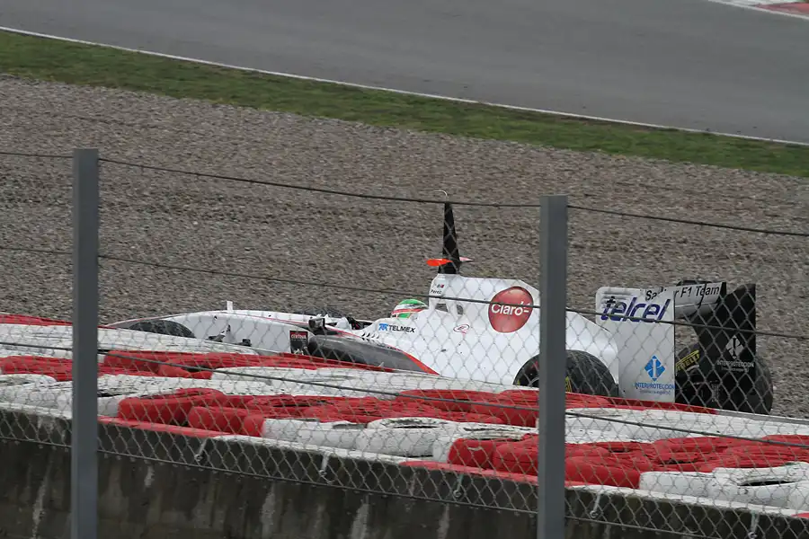 205 | 2011 | Barcelona | Sauber-Ferrari C30 | Sergio Perez | © carsten riede fotografie